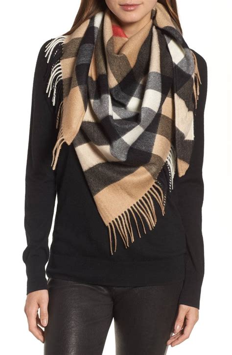 burberry scarf scotland|Burberry scarf 50 cashmere wool.